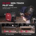 thumbnail image 4 of Cortadora de plasma ARCCAPTAIN iControl Cut55 Pro 55A 110V/220V, 4 of 8