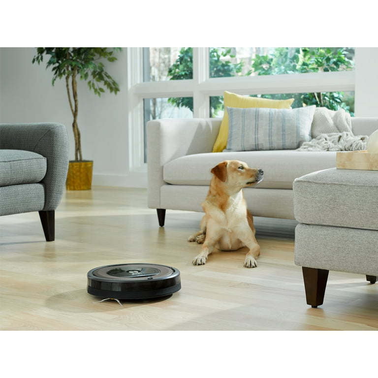 iRobot Roomba 890 Robot Vacuum- Wi-Fi Connected, Works with Google