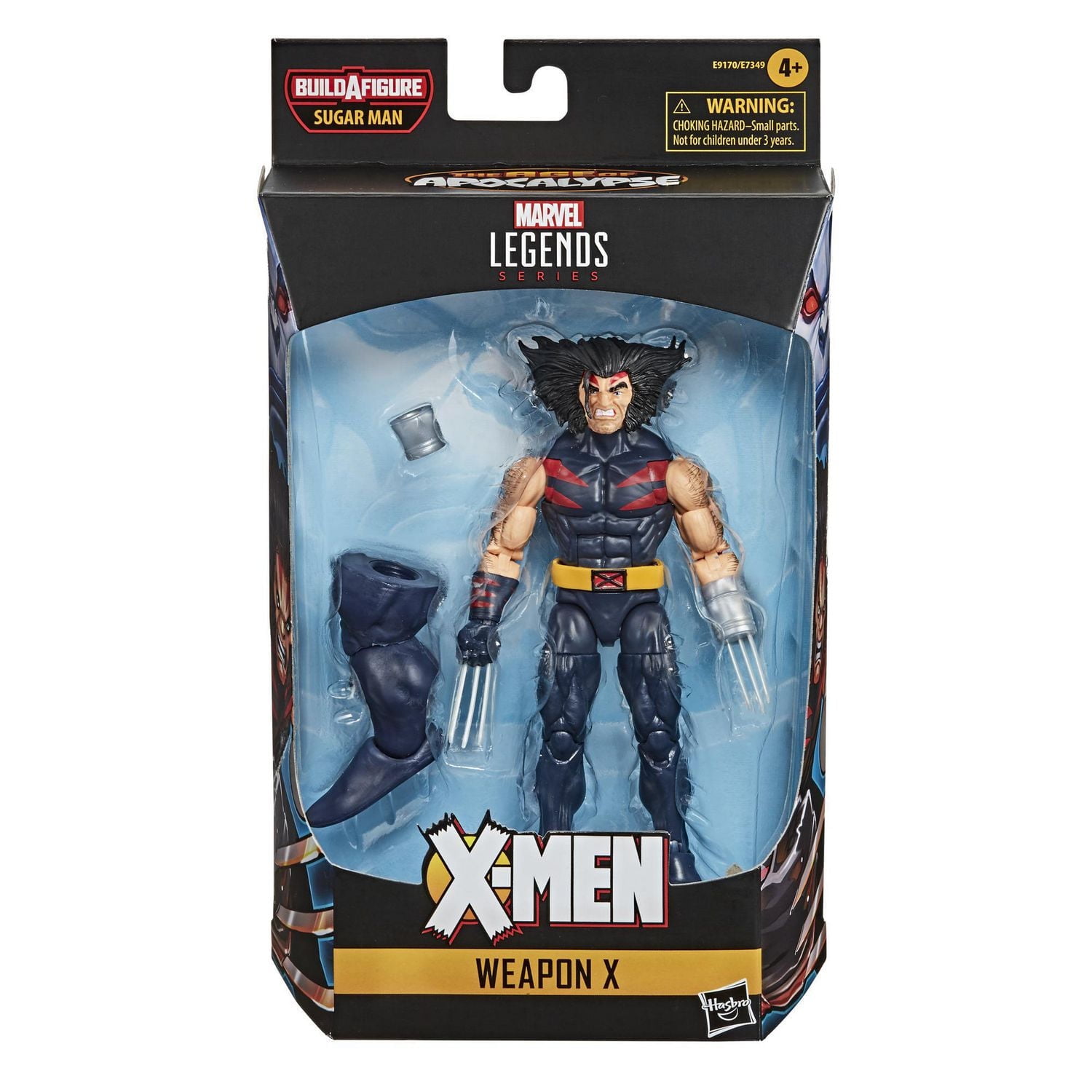 Marvel Legends X-Men Weapon X 【新品未開封】 Amazon.com: Marvel Hasbro Legends Series 6