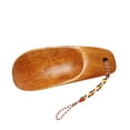 thumbnail image 5 of MEIBUTYUP Arched Bamboo Shoe Horn Lightweight and Slip-Resistant for All Shoes, 5 of 6