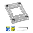thumbnail image 1 of CPU Fixing Buckle CNC Aluminum Alloy AM5 Buckle Fix Frame Replacement Anti-pressure Accessories for AMD AM5 RYZEN 7000 Silver, 1 of 6
