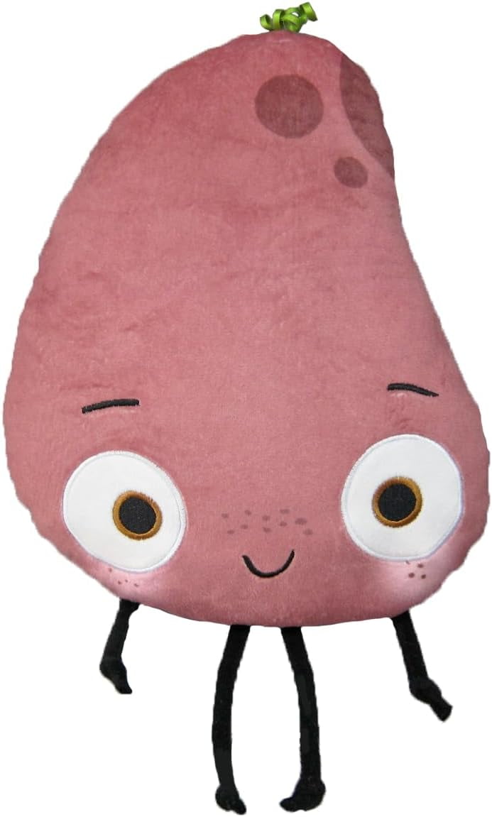 The Couch Potato Gift Set with Paperback by Jory John & Pete Oswald (The Food Group Series), Book Character Plush Toy, and Activity Pages (Humorous, Get Moving Fun, and Educational Adventures)