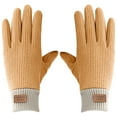 thumbnail image 1 of Guantes cálidos de muñeca a prueba de viento para mujer Mitones de invierno Guante de esquí para conducir Wmkox8yii  jkg3541, 1 of 2