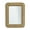 Brown Solid Rectangle 32" x 3" x 40", variant on DecMode 27" x 48" Brown Woven Wall Mirror with Arched Top