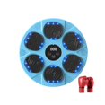 thumbnail image 4 of koolsoo Boxing Machine Wall Mounted Sports Practice Music Boxing Machine Wall with Gloves, 4 of 9