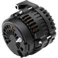 thumbnail image 4 of Speedway Motors GM AD244 Style High Output 220 Amps All Black Alternator - Perfect for Accessories - Fits LS-Era Trucks - Reliable Performance Upgrade, 4 of 7