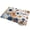 Gray, variant on 2x3 Ft Entryway Area Rug, Thanksgiving Kitchen Rug Runner Washable Floor Mat, Fall Pumpkin Flowers Branches Leaves Birds Non Slip Indoor Door Mat Throw Carpet for Bathroom Living Room Bedroom
