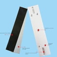 thumbnail image 3 of ElectromagneticLock U Shape Holder, U Shape Bracket Aluminum Alloy Durable 180kg  For Glass Door, 3 of 8