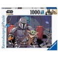 thumbnail image 2 of Rompecabezas Ravensburger Star Wars The Mandalorian 1000 piezas, 2 of 6