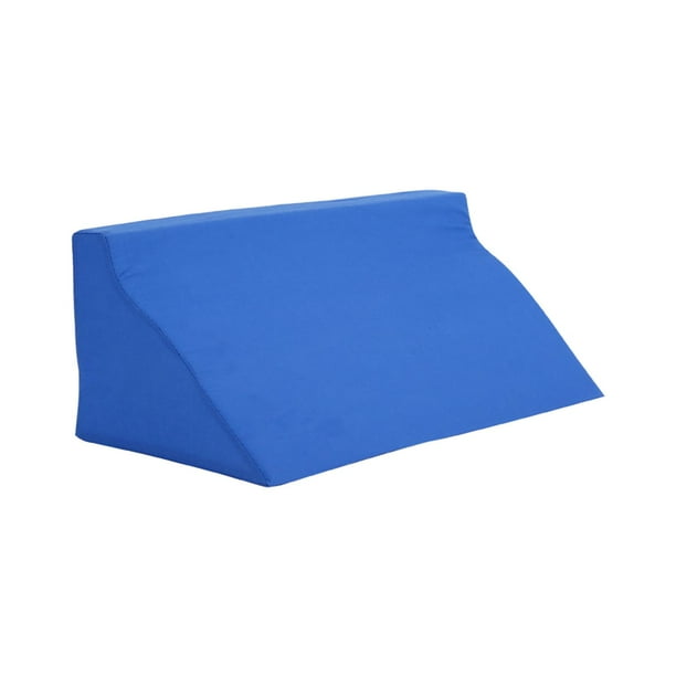 Almohada triangular en forma de cuña, almohada inclinada, cuñas para la cabeza y la espalda, posicionadores corporales extraíbles 6cmx25cmx2cm
