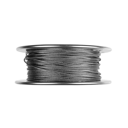 

1/16 Stainless Steel Grade 304 Aircraft Cable Wire Rope - 250 ft