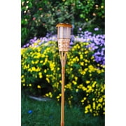 5' Solar Powered Bamboo Torch