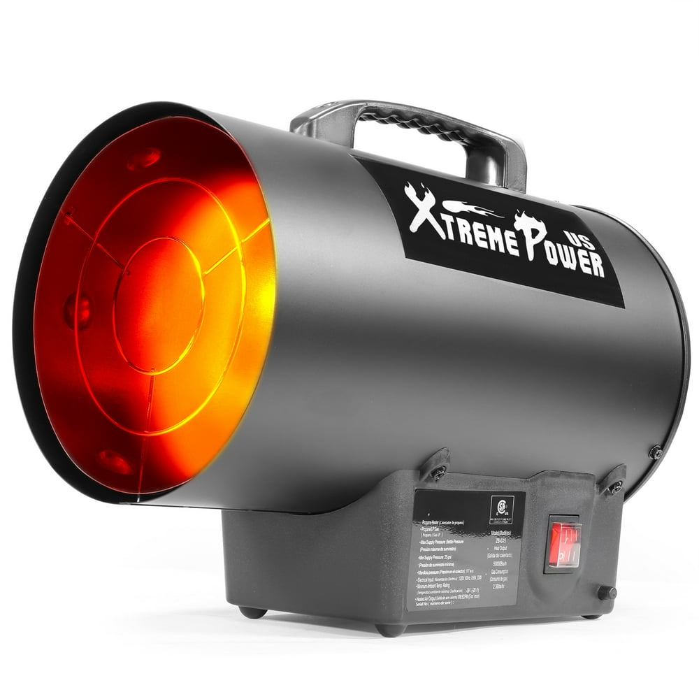 XtremepowerUS Powerful 50,000BTU Propane Heater Forced Air Heater Heat