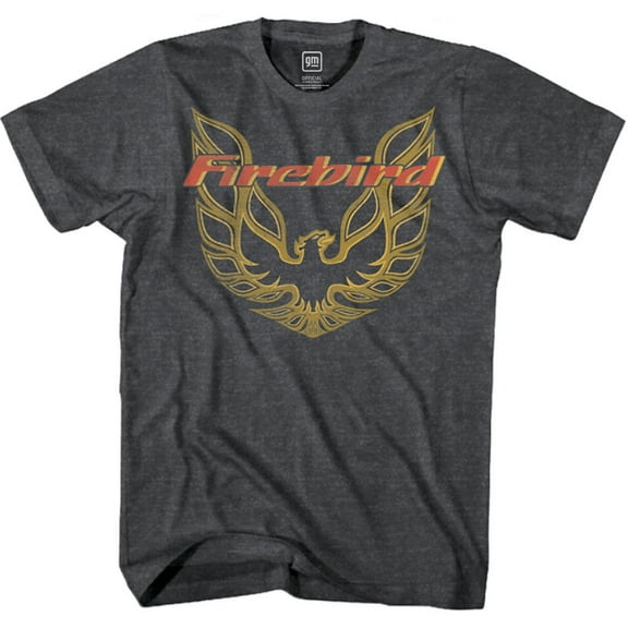 Pontiac Firebird Classic Logo Vintage T-Shirt