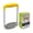 Yellow, variant on Dienrx Stainless Steel Potato Grinder, Potato Press, Silicone Handle Potato Masher