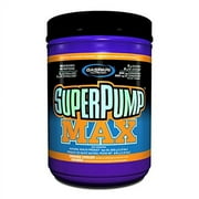 Gaspari Nutrition Super Pump Max, Pre Workout Supplement 40 Servings, Non-Habit-Forming, Sustained Energy & Nitric Oxide Booster Supports Muscle Growth, Recovery & Replen'shes Electroly