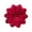 Red639, variant on Sunflower Throw Pillow 15.74 Inch Square Decorative Cushion for Sofa and Bed, Soft Velvet Floral Pillow with Cotton Filling for Living Room, Bedroom, Office Home Decor Accents