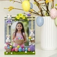 thumbnail image 6 of Fine Photo Gifts Easter Eggs & Bunnies 5x7 Resin Picture Frame, 6 of 6