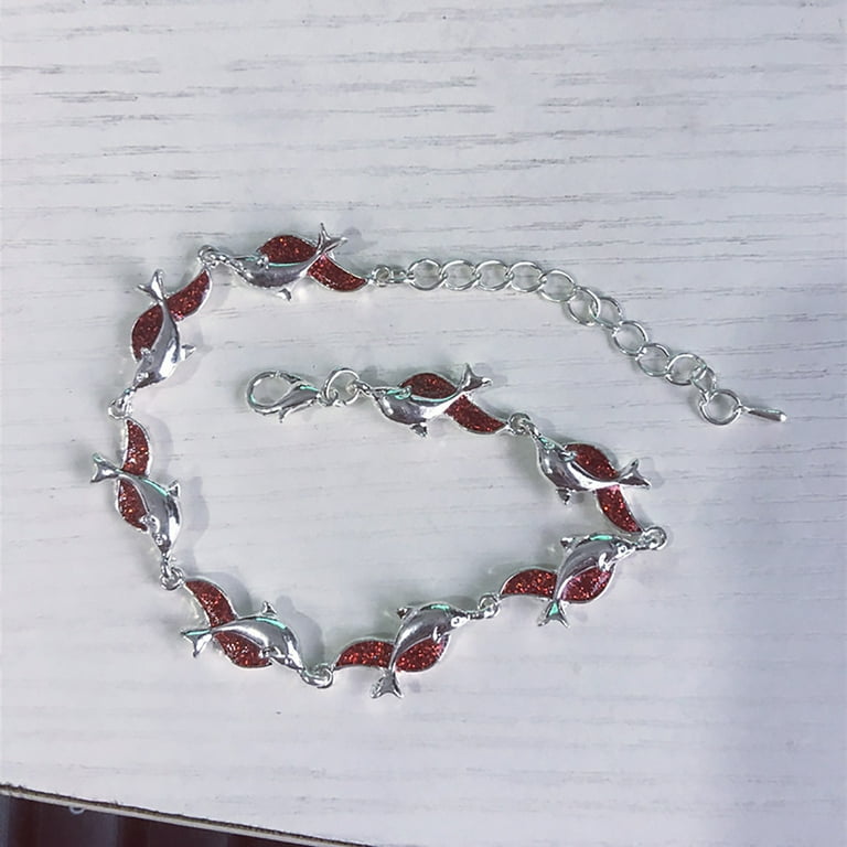 Dolphin shop bracelet walmart
