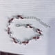 thumbnail image 3 of Pulseras para mujer, regalos para mujer, pulsera Aobao de moda de lujo para mujer, joyería para pies, regalo para mujer, pulsera para mujer, 3 of 3