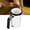 Black, White, variant on M Buder Automatic Dog Paw Cleaner Multifunction Powerful Silicone Bristles Rechargeable Portable Pet Paw Washer Cup for Large Dogs White Blue (6.30 x 4.53 x 7.09 in)