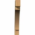 thumbnail image 2 of 4"W x 30"D x 30"H Merced Rough Sawn Brace, Western Red Cedar, 2 of 13