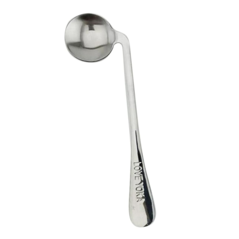 Adaptive Curved Utensils Bent Spoon Stainless Steel Angled For