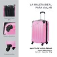 thumbnail image 3 of Maleta 20in Rigida Carry On Expandible Equipaje De Mano 10kg, 3 of 8