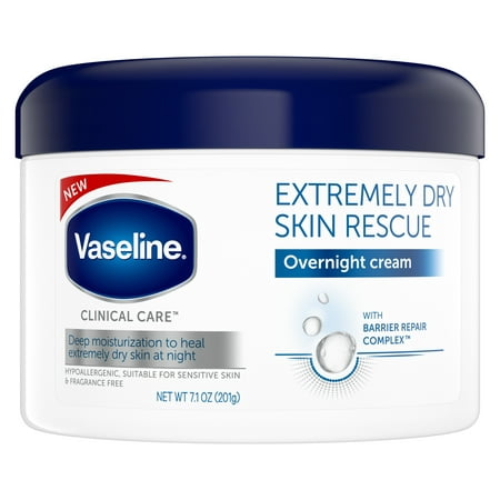 Vaseline Clinical Care Body Cream Extremely Dry Skin Rescue 7.1