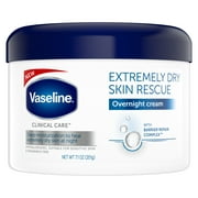 Vaseline Clinical Care Body Cream Extremely Dry Skin Rescue 7.1 oz