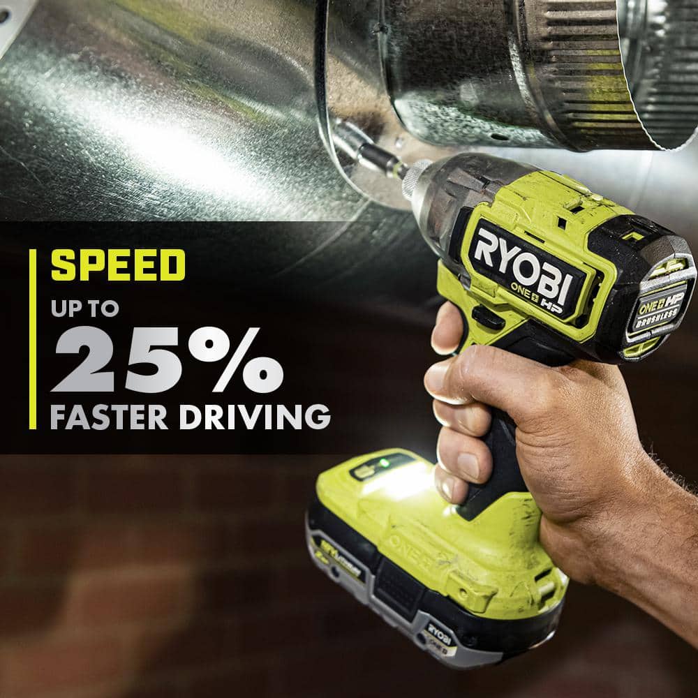 RYOBI ONE+ HP 18V Brushless Cordless