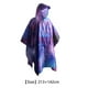 thumbnail image 2 of Chubasquero con capucha 3 en 1 para hombre y mujer Poncho protector para la lluvia para turismo y Camping 5 uds negro Wdftyju, 2 of 9