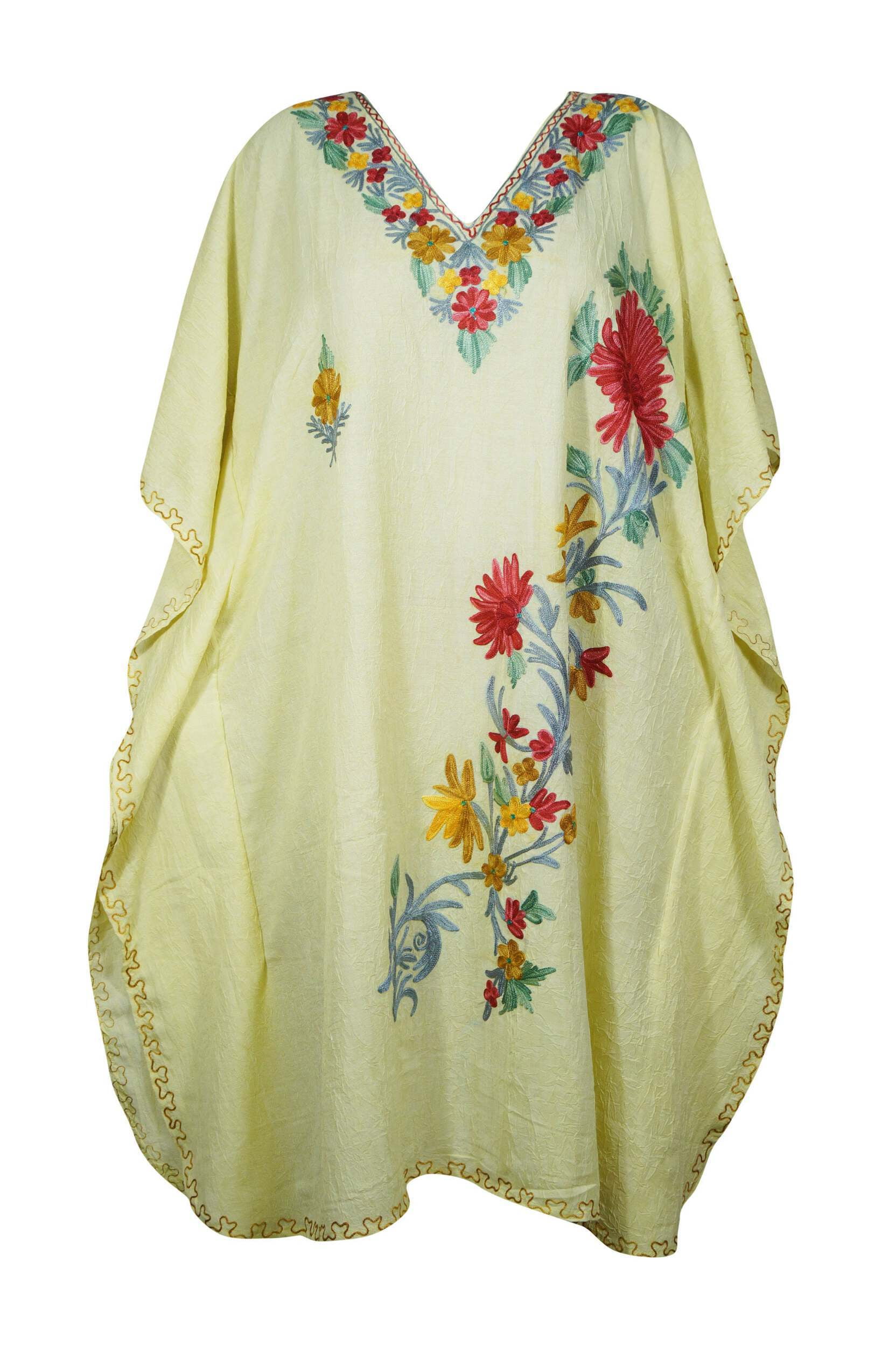 Kaftan Dress, Summer Trendy Light 