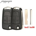 thumbnail image 3 of Jingyuqin Flip Remote Car Key 433MHZ PCF7941/7946 For Opel/Vauxhall Astra H 2004-2009 Zafira B 2005-2013 Corsa D Vectra C 2/3B, 3 of 6