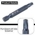 thumbnail image 2 of 1pc 50mm Blue Magnetic Torx Screwdriver Bits Set Electric Screwdriver T5-T40, 2 of 8