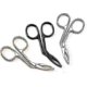 thumbnail image 1 of Scissor Tweezers Flat Tip 3pcs Facial Hair Tweezers Scissors Shaped Eye Eyebrow Plucker Scissors Tweezers Eyebrow Clip Tool 8*4.6cm Silver Black Gold, 1 of 5