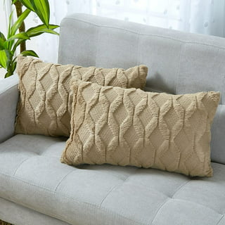 Madison Lumbar Pillow Cover  Bed pillow arrangement, King bed pillows  arrangement, Bed pillows
