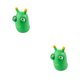 thumbnail image 4 of Tholdsy Funny Worm Pinch Toy Eye Bouncing Christmas Squeezing Popping Stress Relief Prop Halloween Game Home Green Gift Kids 2Conjunto, 4 of 6