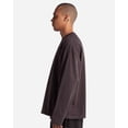 thumbnail image 2 of Shaka Wear SHMOL Unisex Max Heavyweight Oversized Long Sleeve T-Shirt-Off Black-XL, 2 of 3