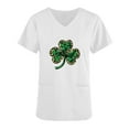 thumbnail image 3 of St Patricks Day Clothes for Women, Ladies Tops And Blouses Mock Neck Tops For Women Graphic Shirts For Women Women'S Plus Size T Shirts Ladies Petite Tops And Blouses Womens Tees, 3 of 4