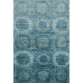 thumbnail image 2 of Addison Rugs Mayfield Premium Machine Washable Transitional Panels Blue Rectangle Rug, 8' x 10', 2 of 7
