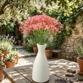 thumbnail image 4 of Flores artificiales de paniculata (Gypsophila) para decoración del hogar | Arreglos florales de seda realistas para mesas de salón | Decoración para oficinas o bodas, ideales para jarrones y ramos., 4 of 6