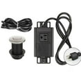 Garbage Disposal Air Switch Kit Single Outlet Single Control On/Off Air