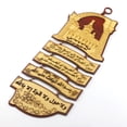 thumbnail image 3 of Advancent 1 Juego de colgante exquisito Lasser Bairam el Festival de la decoración duradera de ruptura rápida accesorios de coche adornos de para Tratamientos de ventanas JM01841 Advancent HA012461-03, 3 of 6