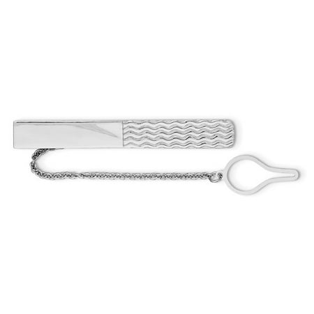 Sterling Silver Tie Bar