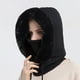 thumbnail image 5 of Sombrero y Bufanda para mujer Sunnimix Negro, 5 of 5