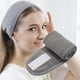 thumbnail image 5 of Diadema Cinta elástica suave Maquillaje Head Terry para gris shamjiam diademas faciales, 5 of 9