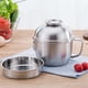 thumbnail image 5 of Cuenco para Fideos BuyWeek Acero Inoxidable 304 Plata, 5 of 9