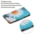 thumbnail image 4 of Allytechgroup for Samsung Galaxy S24+ Flip Case, Rich Pattern with Card Slots and Credict Slots Magnetic Clasp Soft Shockproof Leather Protective Case with Lanyard - Sunflower, 4 of 7