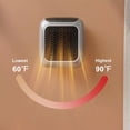 thumbnail image 4 of Calentador Portátil 800W Temporizador 12 Horas Enchufe en El para La Oficina Casa, 4 of 9